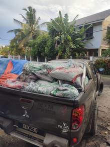 Sekam padi bakar min 35bag keatas 5377