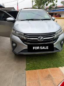 Perodua Aruz AV in Tanjung Malim, PRK
