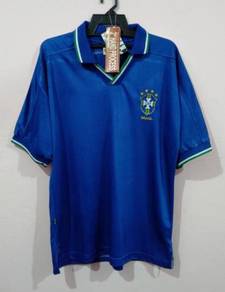 Rare jersey BRAZIL AWAY FANSVERSION 1997