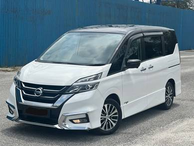 Nissan Serena S-HYBRID HIGHWAY STAR in Sungai Besi, KUL