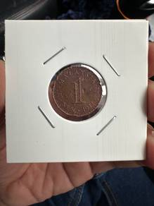 Malaysia 1 Sen 1976 1 Cent 1976 Bronze