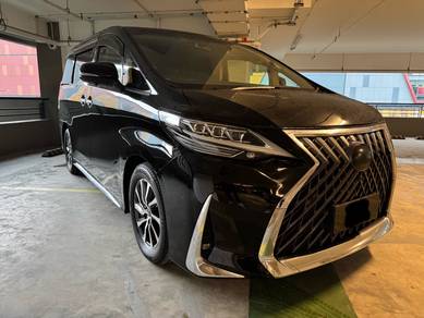 Toyota Vellfire Z G-EDITION in Others, KUL