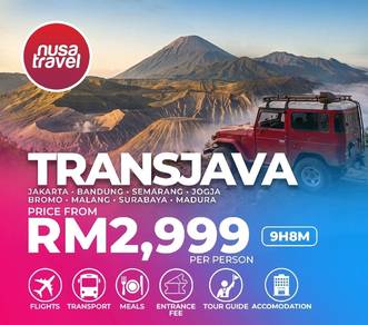 9H8M TRANSJAVA INDONESIA With FLIGHT 