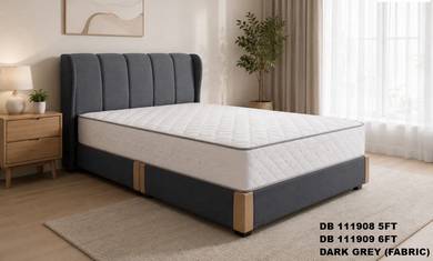 King Size Bed Frame DB 111909 GY