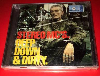 STEREO MC’S - DEEP DOWN & DIRTY Cd