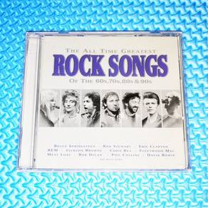 VA -  The All Time Greatest Rock Songs 2CD [1990]