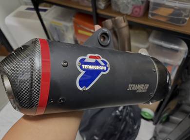 Termignoni Exhaust with Leo Vince DeCat