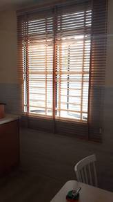 Venetian Timber Blind Install l Langsir Kayu Anda