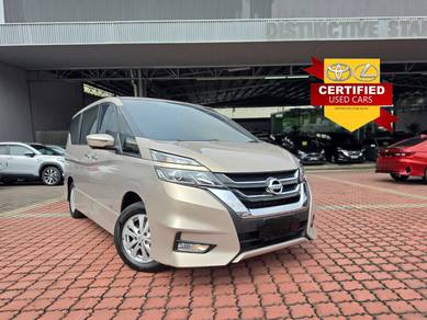 Nissan Serena S-HYBRID HIGHWAY STAR PREMIUM (CKD) in Sungai Buloh, SGR