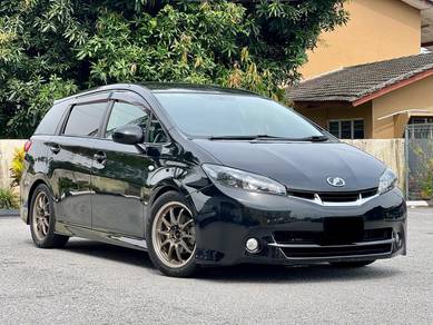 Toyota Wish X in Kajang, SGR