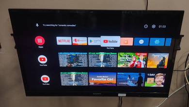 smart tv android sony 43inch