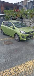 Perodua Axia G in Serendah, SGR