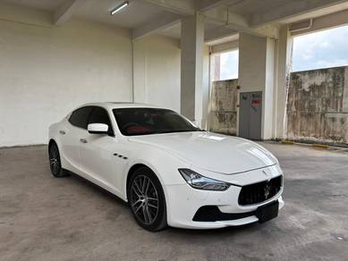 Maserati Ghibli BASE GRADE in Tampoi, JHR