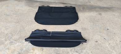 Toyota Caldina rear cargo boot board
