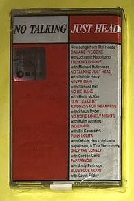 THE HEADS - NO TALKING JUST HEAD CASSETTE Kaset