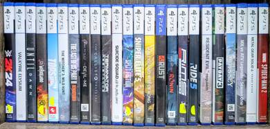 PS5 USED, Terima Trade-In, 9 July List GamerLife 