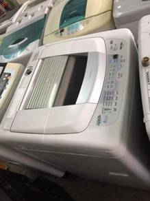 Toshiba 10KG machine automatic washing top load