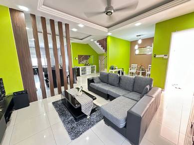Semi-Detached House For Rent in Rawang,SGR