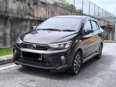 Perodua Bezza X in Cheras, KUL