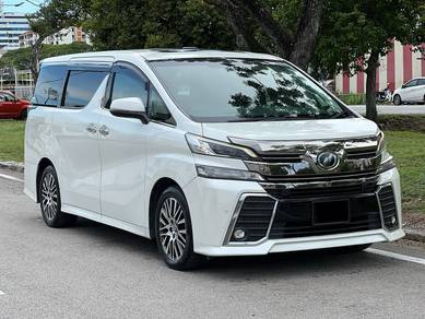 Toyota Vellfire V L in Butterworth, PNG