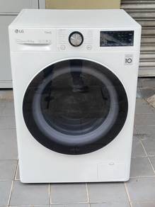 LG 10.5kg dd inverter front load washer