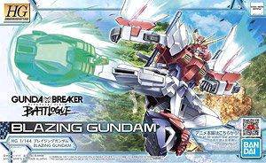 Bandai Breaker Battlogue HG Gundam Blazing