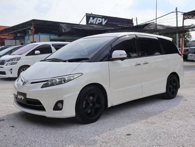 2012 Toyota Estima AERAS G PACKAGE