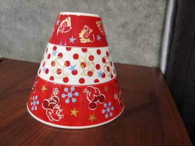 Children gifts: Mickey mouse bowl set, Stackable