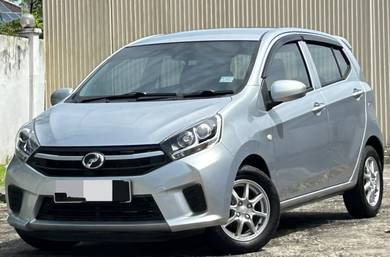 Perodua Axia G in Ipoh, PRK