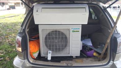 aircond Daikin 1.0hp