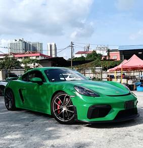 Porsche Cayman GT4 718 GT4 in Old Klang Road, KUL