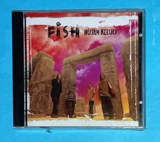 FISH - HUJAN KELULI 2TRACK SINGLES Cd