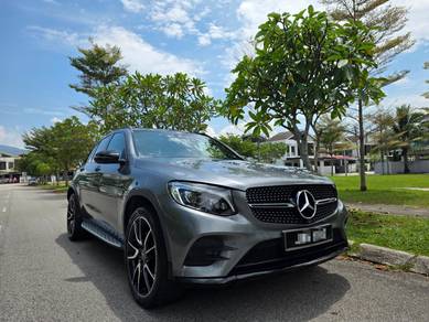 Mercedes Benz GLC43 AMG 43 4MATIC in Ipoh, PRK