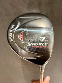 Maruman Shuttle Maraging M-Sole Golf Wood 7 (21)