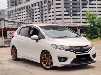 Honda Jazz V in Salak Selatan, KUL