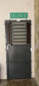 pintu grill second hand