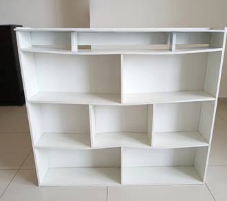 White Rack / Shelf murah