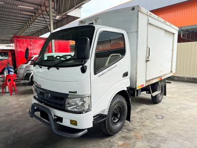 2013 HINO WU410R 4.0 INTERCOOLER TURBO 10Ft Box
