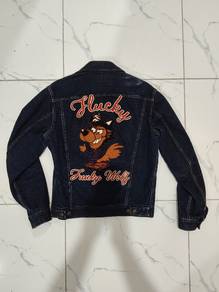 The The Flat Head 6003W "Flucky" Denim jacket