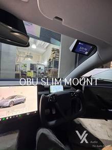 Singapore OBU install on kereta 安装OBU马来西亚