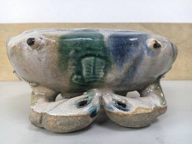 Republic Period Style Shiwan Crab Pottery | 石湾风格螃蟹