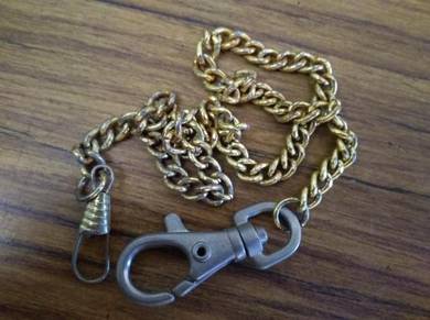 Old pocket watch chain