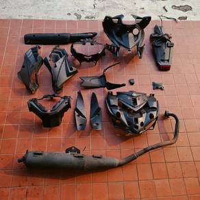 Y150ZR V2 Inner & Exhaust
