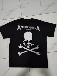 mastermind Japan skull embroidery streetwear shirt