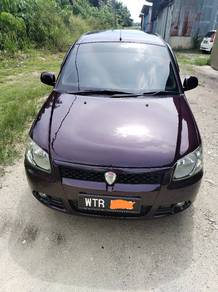 Proton Saga BASE LINE in Sungai Jawi, PNG