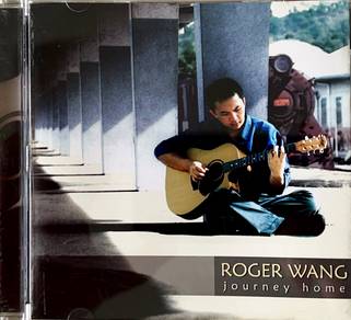 Roger Wang – Journey Home Audio CD (Original)