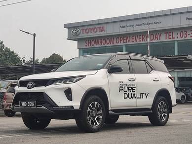 Toyota Fortuner VRZ in Telok Panglima Garang, SGR