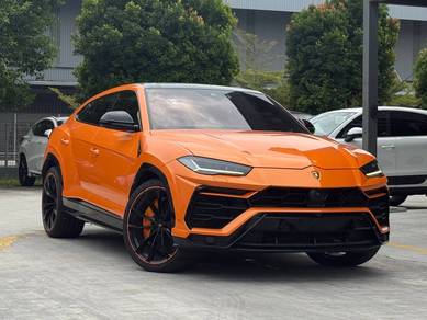 2021 Lamborghini Urus 