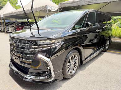 2025 Toyota Alphard Z