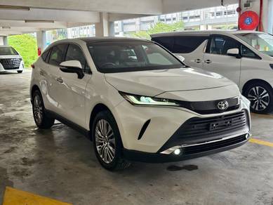 Toyota Harrier Z LEATHER PACKAGE in Petaling Jaya, SGR